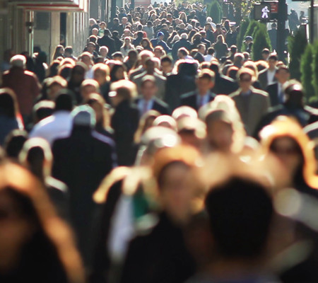 Crowd of people