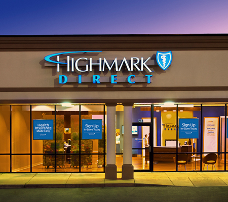 Highmark retail store pittsburgh pa great west cigna phone number