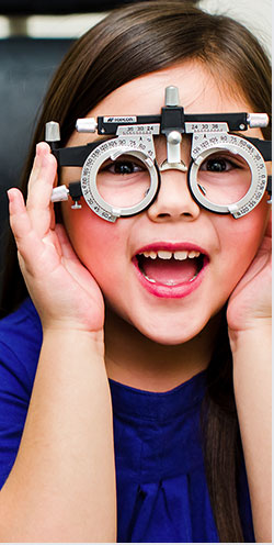 girl with eyeglasses