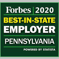Forbes Best-In-State Employer