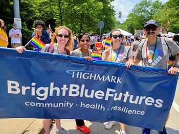 Highmark Bright Blue Futures