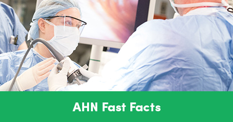 Allegheny Health Network Fast Facts