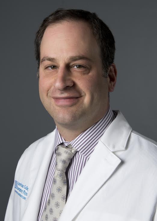 Dr. Benjamin Lawner, medical director of prehospital care services, LifeFlight, and EMS at Allegheny General Hospital