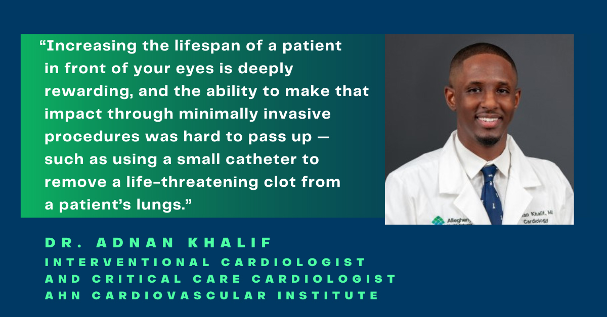 Adnan Khalif, Interventional Cardiologist
