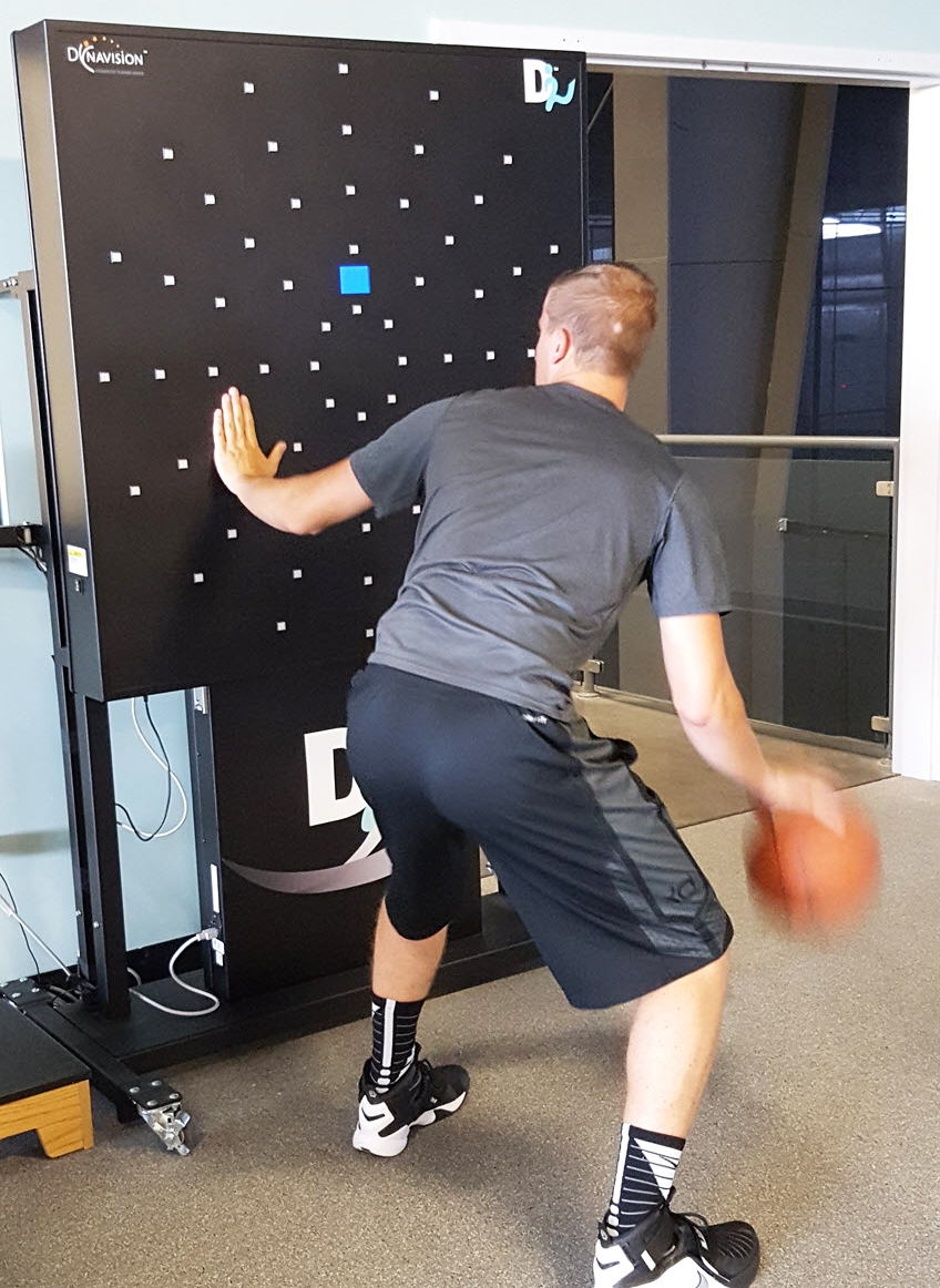 Both the Cool Springs and Wexford locations have DynaVision — a system to train visual and sensory motor skill integration that is used by top athletes throughout the world.