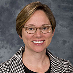 Marta Kolthoff, MD, a perinatologist at Allegheny Health Network