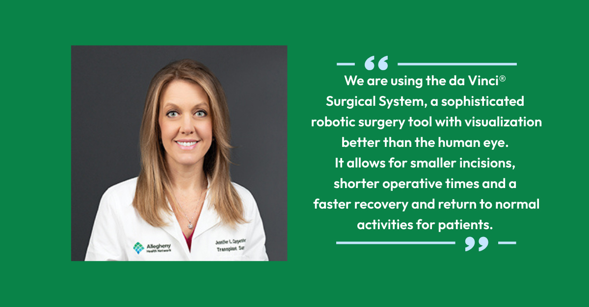 Dr. Jennifer Carpenter