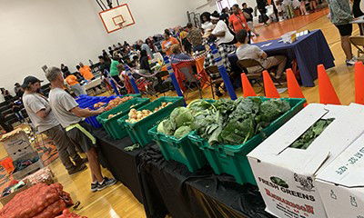 Farmers market