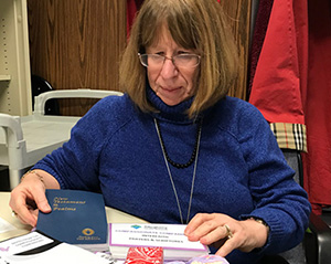 Sue Cox, director, Rehabilitation Services and Volunteer Resources at Forbes Hospital, part of the Allegheny Health Network.
