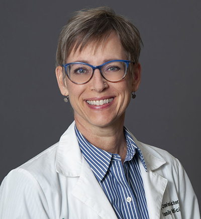 Dr. Amy Crawford-Faucher is chair, AHN Primary Care Institute and a practicing family physician