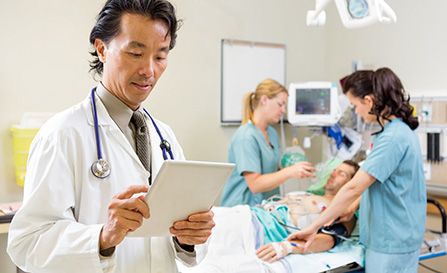 In an emergency situation, your electronic health record can help emergency care professionals treat you quickly and effectively. If you’re an AHN patient, you can access and update your own electronic health record through MyChart.