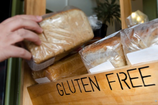 Gluten Free Bread Shelf