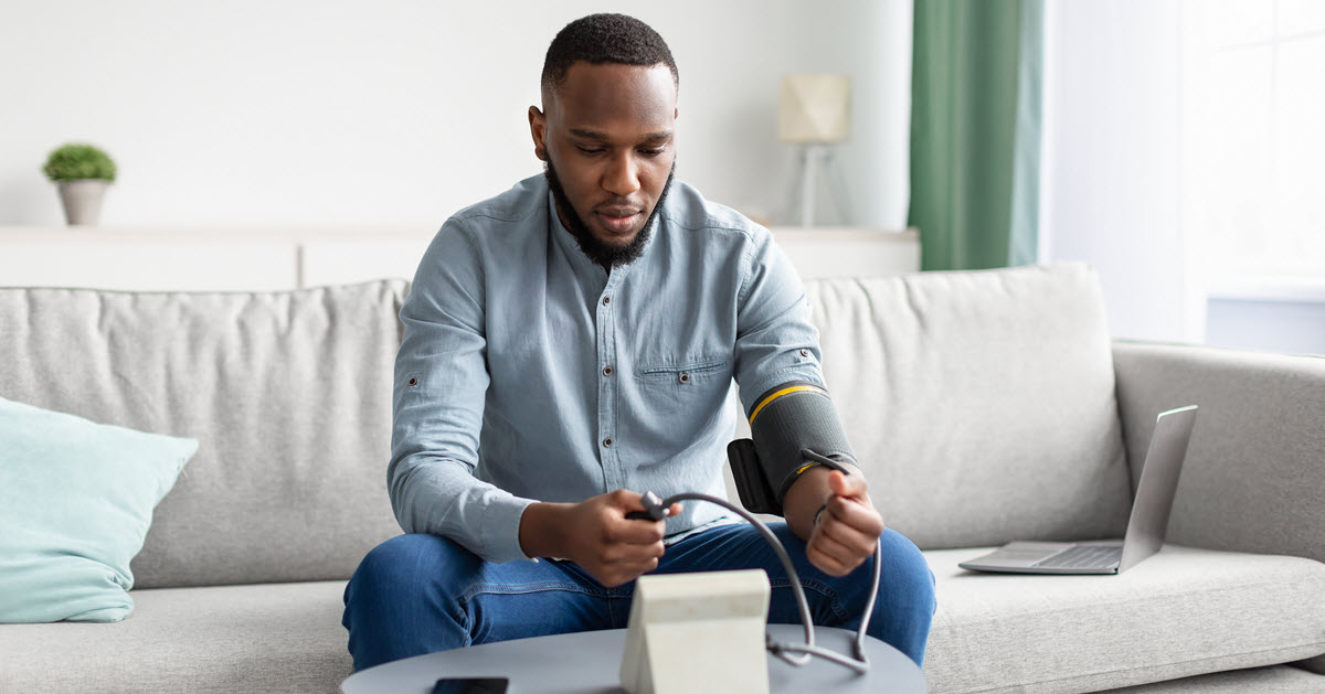 Home monitoring devices make it easier to identify high blood pressure sooner, and also track the effectiveness of lifestyle changes or medication.