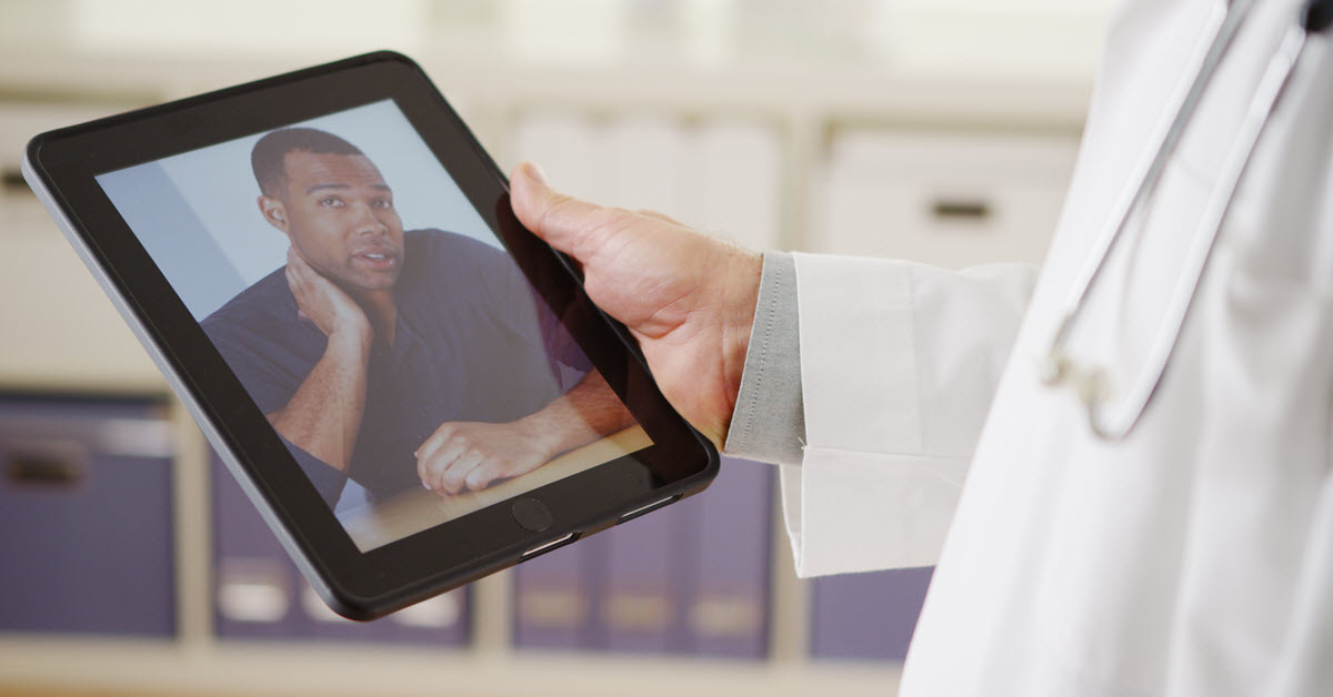 While recovering at home, a call or telehealth check-in with your PCP, a case manager, or other experts may help prevent an unnecessary return to the hospital.