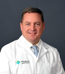 Dr. Jeff Mueller, chief of cardiothoracic radiology at Allegheny Health  Network