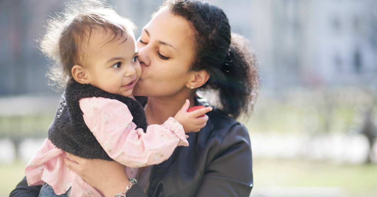 Helping a parent find reliable daycare, as Paige did for Sharea, can make a real difference in the health of both parent and child. 