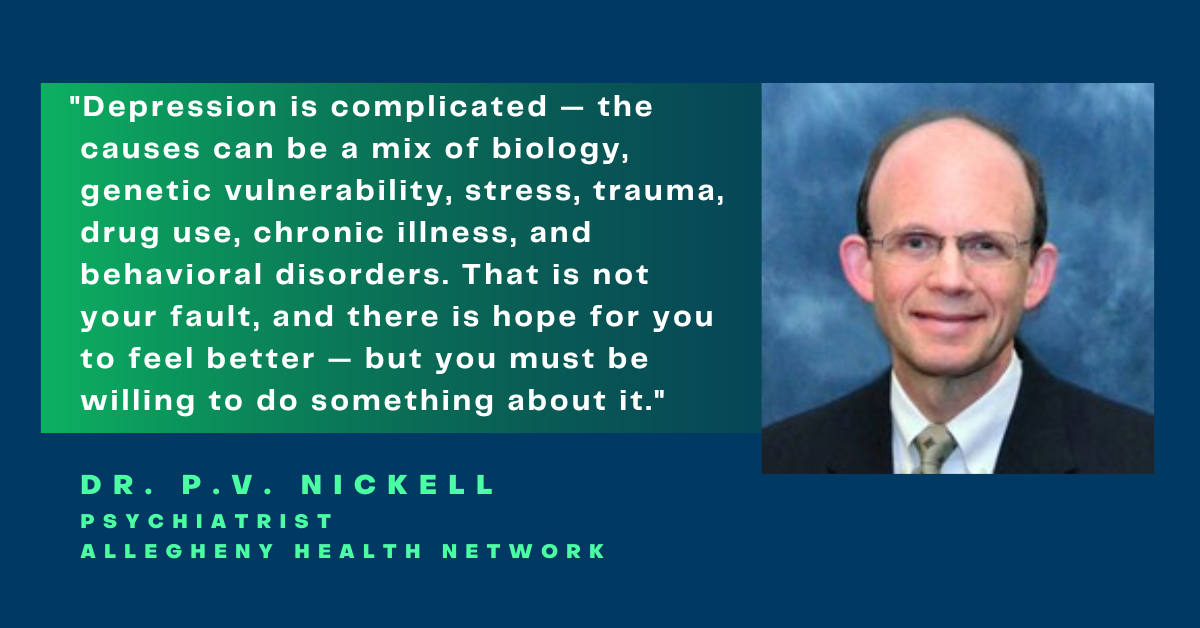 Dr. P.V. Nickell quote card