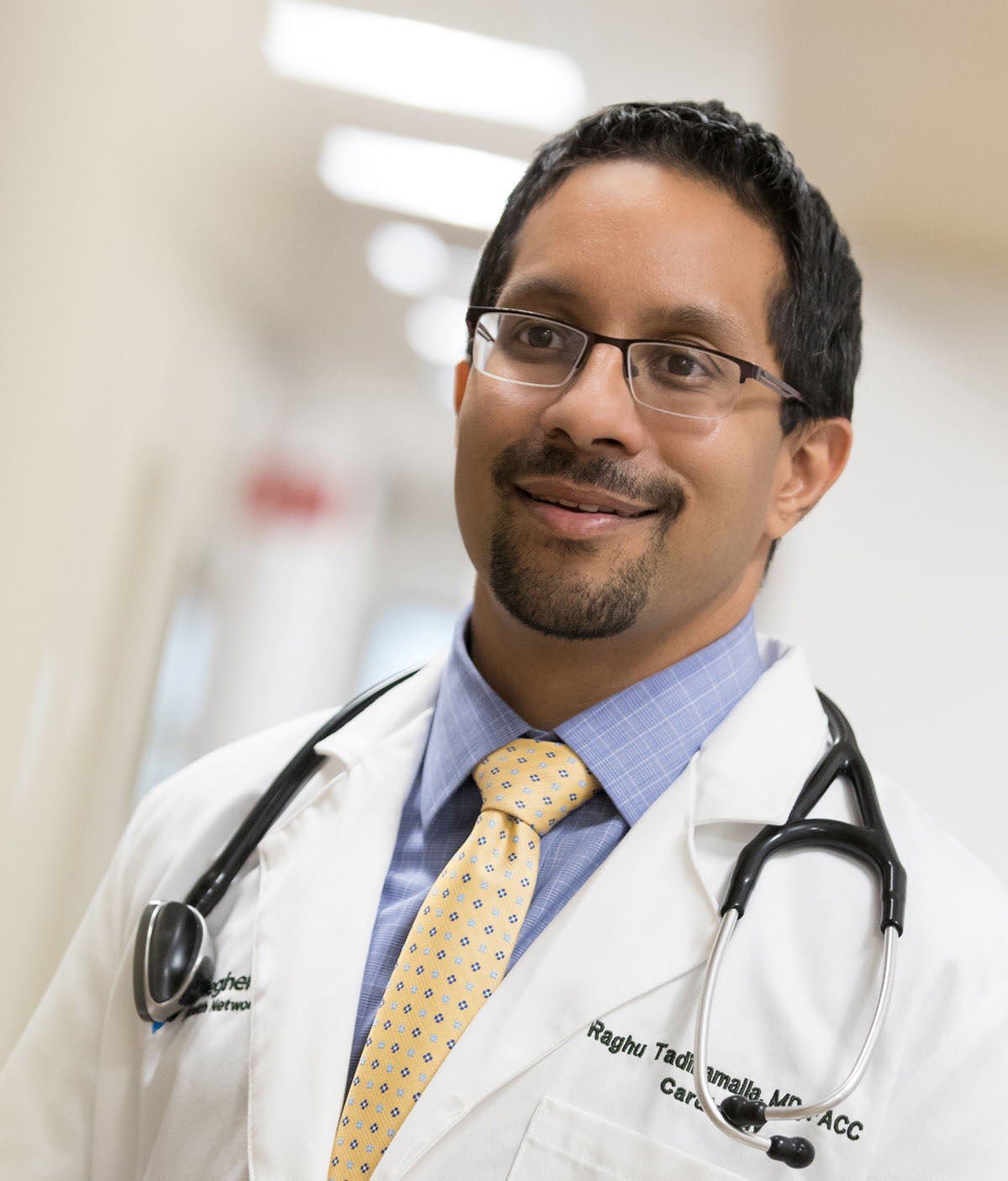 Dr. Raghu Tadikamalla, a cardiologist at AHN and a certified specialist in clinical hypertension 