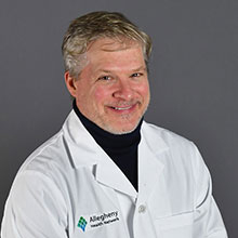Dr. Thomas Krivak, chairperson and surgical lead, Gynecologic Oncology, AHN Women’s Institute and AHN Cancer Institute