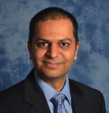 Dr. Troy Desai, neurologist with Allegheny Health Network