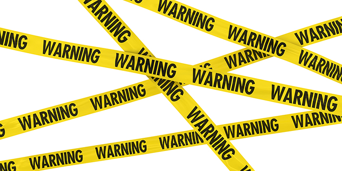 Warning tape