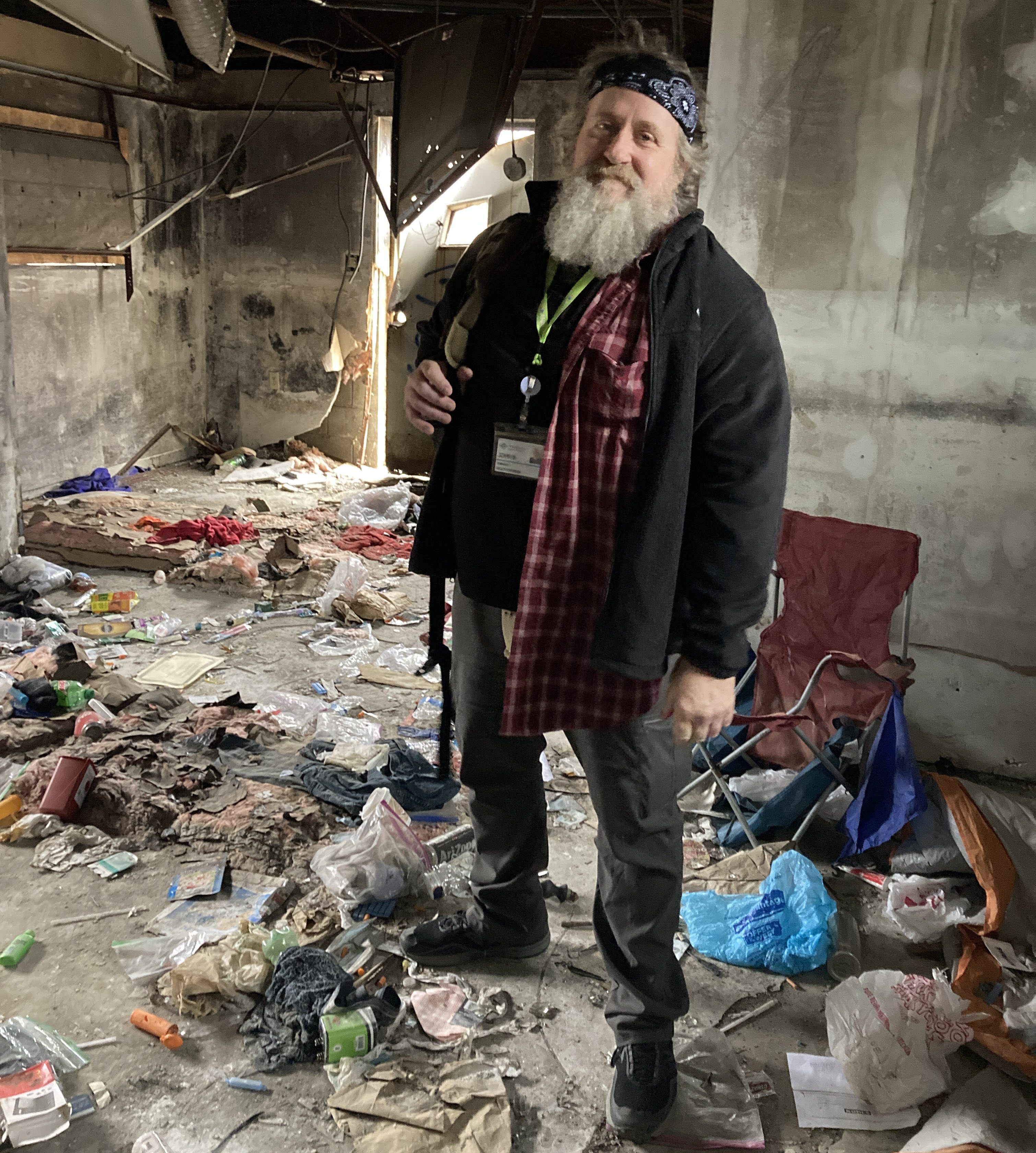 John Whigham: CHW, Street Medicine Team