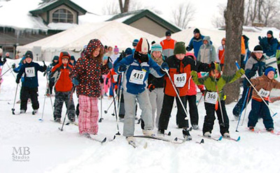 Highmark QUAD Kids added shorter, non-competitive versions of the program’s four events. Photo compliments of Mark Bowen Studio.