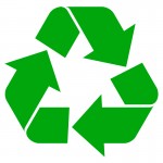 Recycle Green Arrows