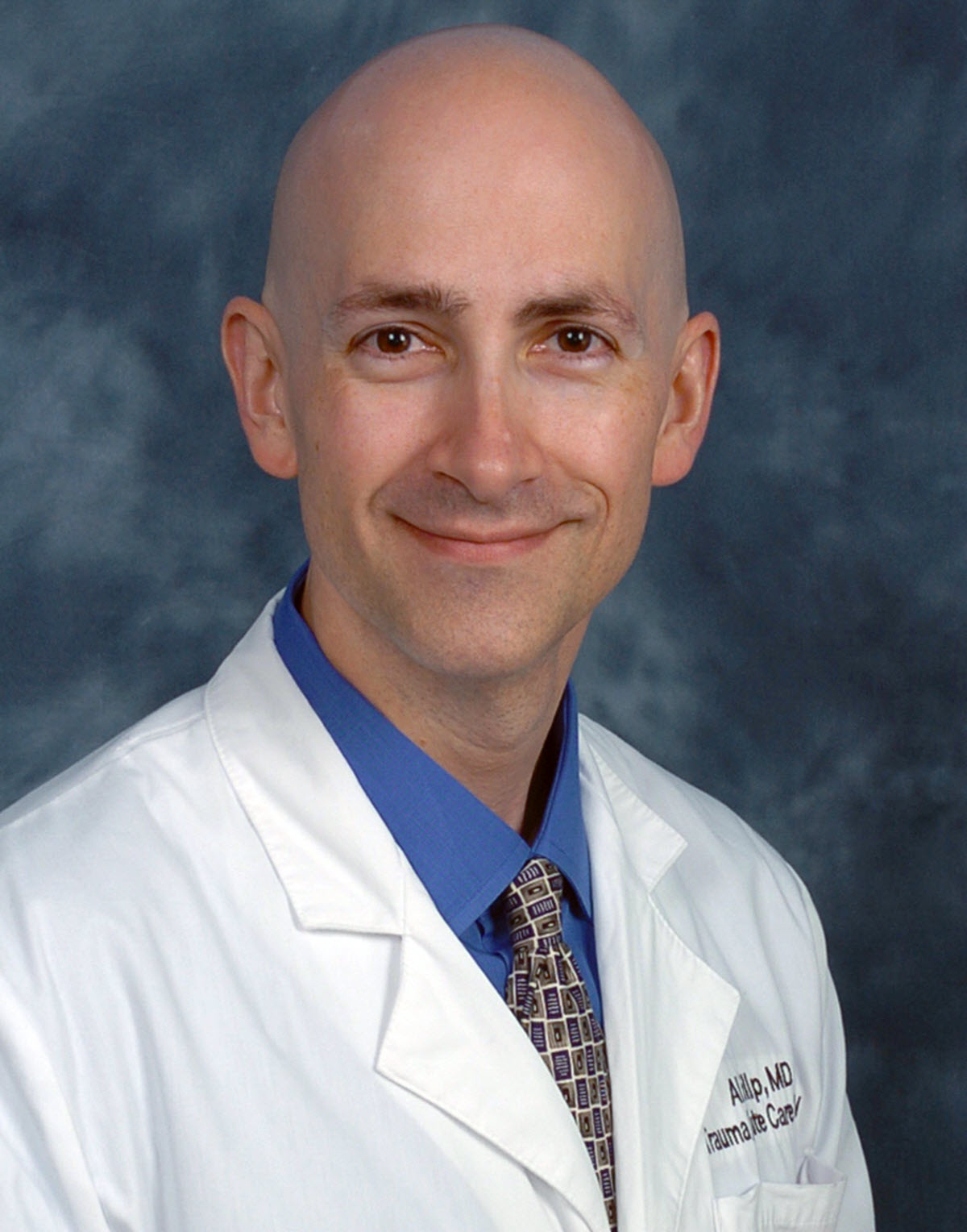 Dr. Allan Philp, medical director, AHN trauma and acute care surgery.