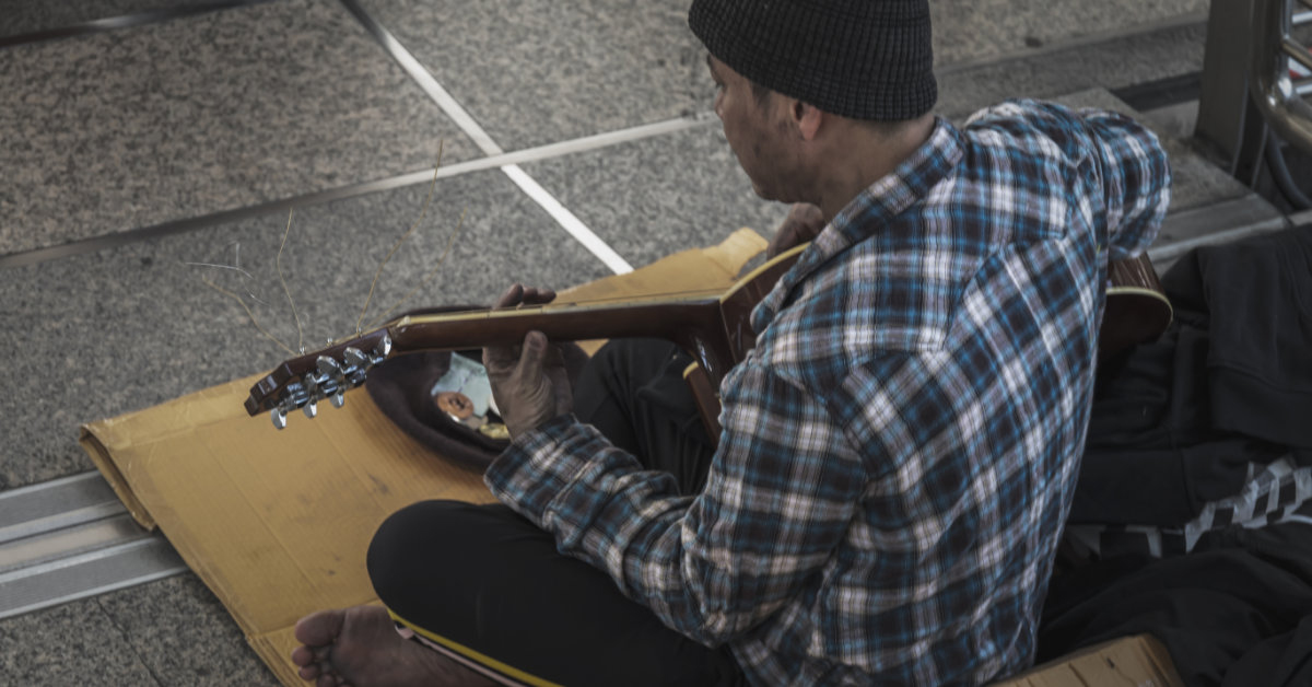 “Yes, we’re looking to keep people alive, but we’re also looking at whether they feel that their lives have meaning,” Palka explains. Access to a musical instrument, or taking time to listen to someone’s story, can be an important part of helping someone.