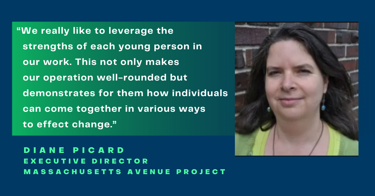 Diane Picard, Executive Director, Massachusetts Avenue Project