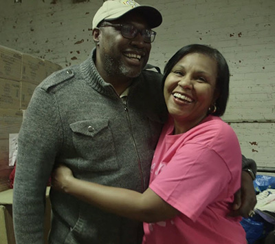 Sharing the joy of good works.
