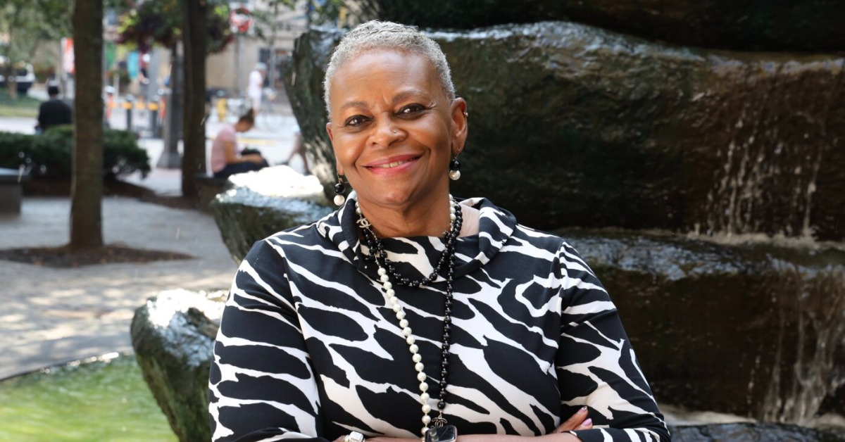 Dr. Margaret Larkins-Pettigrew, Senior Vice President and Chief Clinical Officer of Diversity, Equity and Inclusion for Allegheny Health Network and Highmark Health.