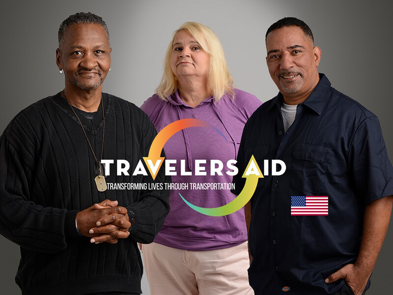 Each year, Travelers Aid of Pittsburgh provides more than 3.5 million trips for access to life-sustaining services and employment. 