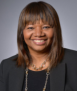 Leslie Carter, VP of shared services with Highmark’s Health Plan Operations (HPO).