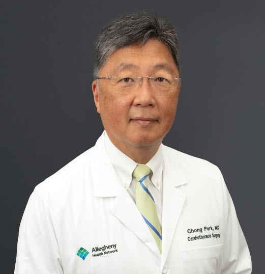 Dr. Chong Park, president of AHN Jefferson and AHN Canonsburg hospitals