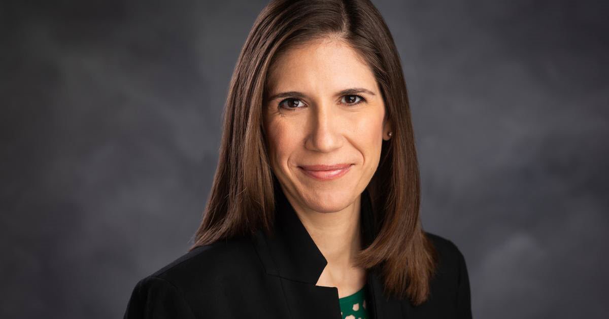 Dr. Marcia Klein-Patel, chair of the AHN Women’s Institute