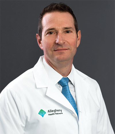 Dr. Joseph Aracri, chair of the AHN Department of Pediatrics.