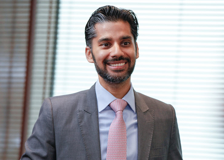 Omar Khawaja, chief information security offic