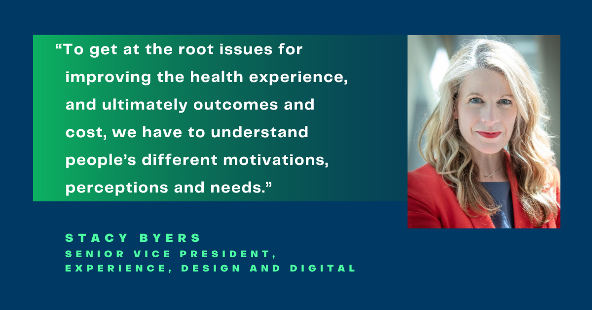 Remarkable Leadership: Stacy Byers, Senior Vice President, Experience, Design and Digital