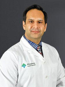 Dr. Harshit Seth, system medical director, Hospitalists Services at AHN, and one of two medical directors overseeing Home Recovery Care services through AHN hospitals