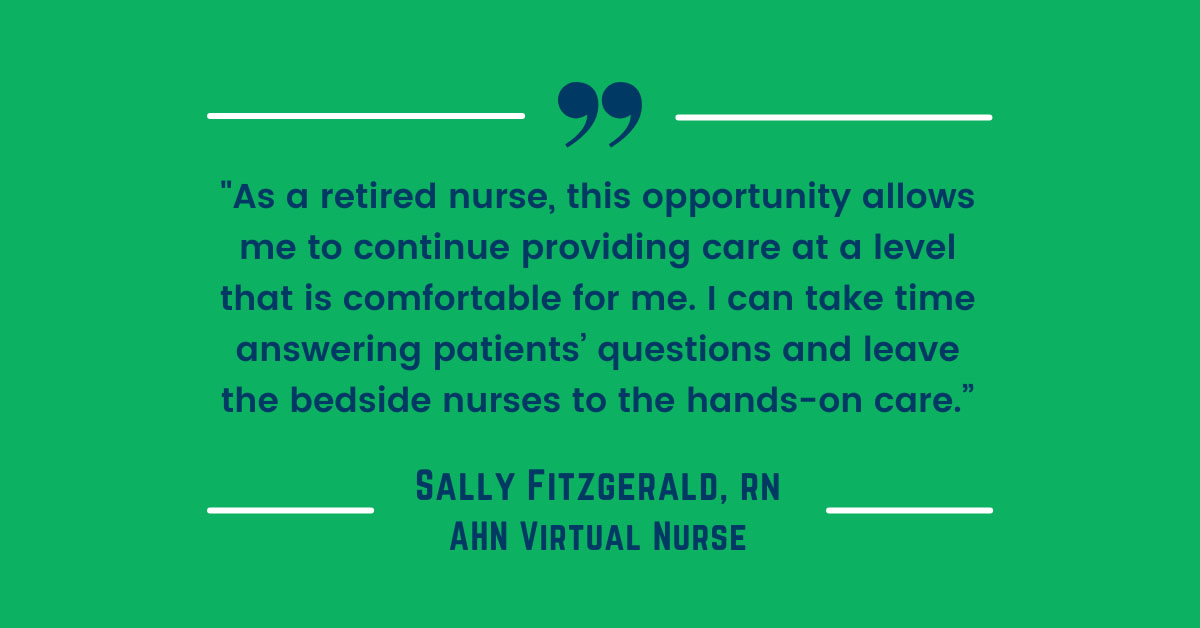 Sally Fitzgerald, RN