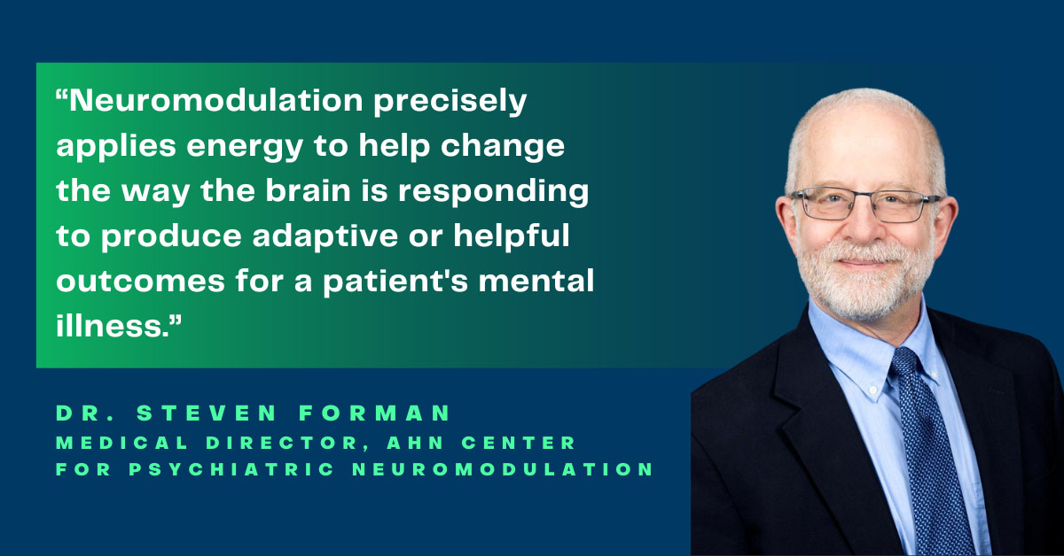 Dr. Steven Forman