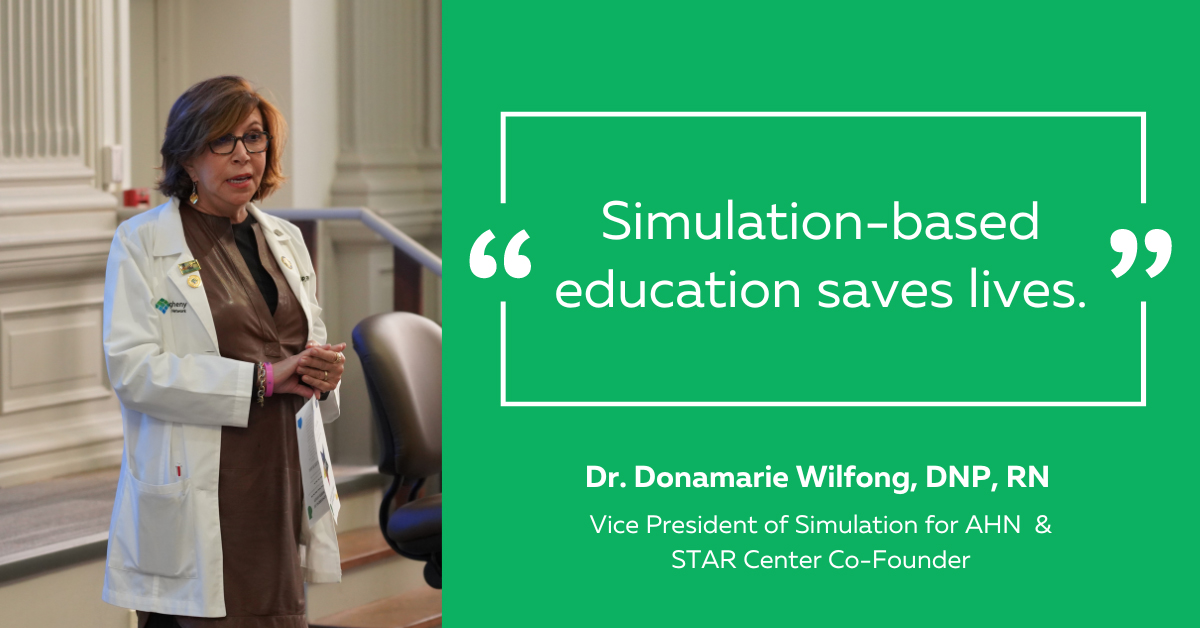 AHN STAR Center From Practice to Perfect Highmark Health Blog