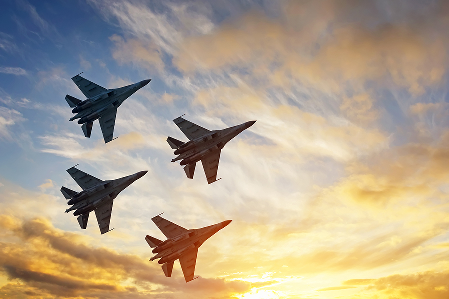 Airforce planes
