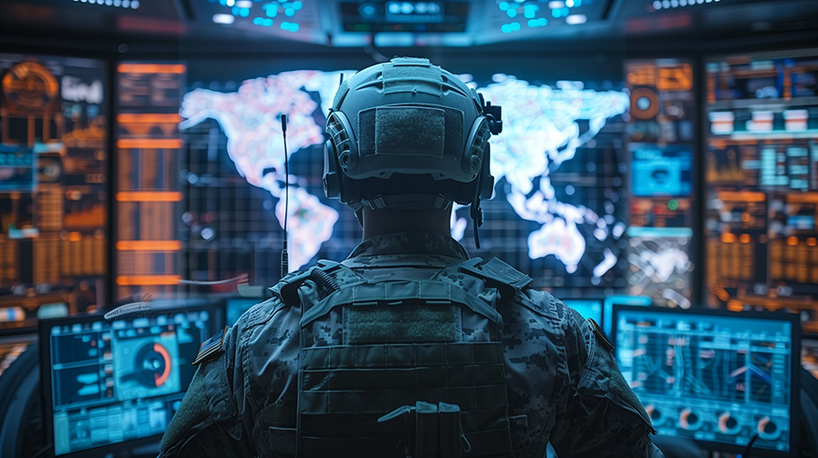 Man in Army
